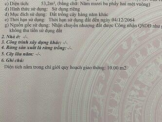 Chính chủ cần Bán gấp nền cầu Bà Bộ Nguyễn Văn Linh