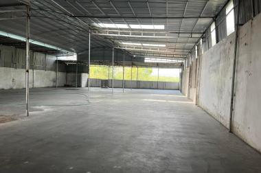 Cho thuê kho, xưởng sản xuất DT 1.500m2 tại Yên Nghĩa, Hà Đông, Hà Nội. Xe tải 20T ra vào thoải mái.