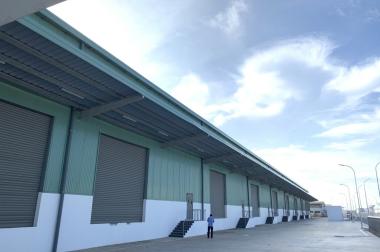 Cho thuê kho, xưởng đạt tiêu chuẩn DT 500m2 - 10.000m2 quận Long Biên, HN. Xe cont lùi tận kho