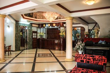 Bán căn biệt thự khách sạn 217m2, MT 12,5m KĐT Linh Đàm, Hoàng Mai.