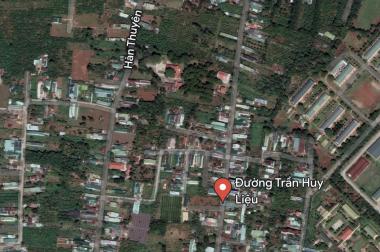 CẦN BÁN LÔ ĐẤT Ở ĐƯỜNG TRẦN HUY LIỆU -  XÃ BIỂN HỒ - TP PLEIKU