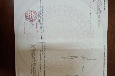 Cần bán đất Võ Văn Kiệt, Phường Yên Thế, Thành phố Pleiku, Tỉnh Gia Lai