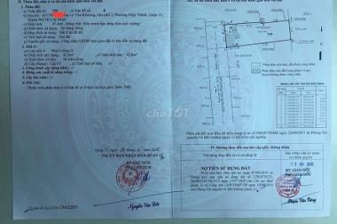 BÁN NHÀ HẺM 453 LÊ VĂN KHƯƠNG, PHƯỜNG HIỆP THÀNH, QUẬN 12