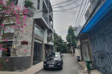 Bán nhà 2 Mặt Tiền Hẻm xe hơi 5 mét đường Phạm Văn Chiêu Phường 9 DT 4.55 X 11m có 3 Lầu GIÁ 7.7 TỶ