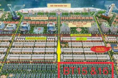 BIỆT THỰ BIỂN SỞ HỮU LÂU DÀI KHÔNG YÊU CẦU XÂY DỰ ÁN PHƯƠNG ĐÔNG VÂN ĐỒN QUẢNG NINH CHỈ 26.5TR/M2