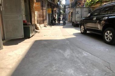 BÁN NHÀ NGÕ 2 CẦU BƯƠU 3 MẶT THOÁNG Ô TÔ ĐỖ CỬA