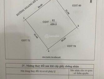 Cần bán 2 lô đất tại Đường Số 20, Phường Nghi Hòa, Cửa Lò, Nghệ An