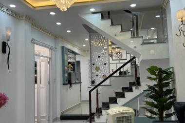 Bán nhà mới hẻm xe hơi 80 đường Dương Cát Lợi thị trấn Nhà Bè