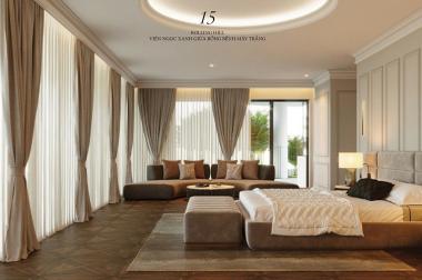 Dinh thự nghỉ dưỡng view đồi phong đỏ và suối nước Ba Vì. Bàn giao Full nội thất. bể bơi riêng