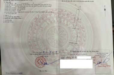 [Siêu HOT] Bán đất mặt đường HCM, TT Hàng Trạm, HB-DT 187M