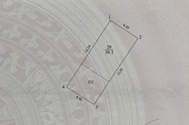 KD, Khương Trung - Thanh Xuân, 57 x 6 Tầng, MT: 4.5m, giá 7.65 tỷ.