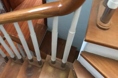 BÁN NHÀ LẠC LONG QUÂN. GẦN PHỐ. 10M Ô TÔ QUAY ĐẦU. DT 38M. 5 TẦNG. MT 3,5M. 4,85 TỶ