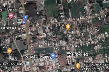 Đất Ngay Sat Chợ Tân Hưng Tân Châu Tây Ninh Giá 450tr 5x35 thổ cư Lh 0842368468