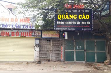 Cho thuê nhà Mặt phố Tây Mỗ, Nam Từ Liêm ,Số nhà 90+92 , diện tích 252m2 Mặt Tiền 11m 