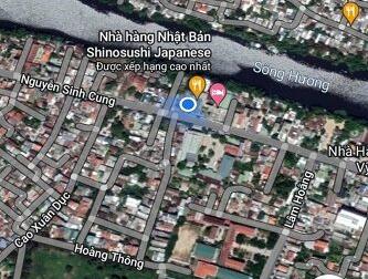 Chính chủ cần bán lô đất thổ cư 3 mặt tiền cạnh Khách sạn Sông Hương, Phường Vỹ Dạ.