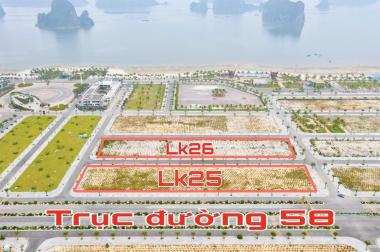 siêu phẩm liền kề mặt biển lần đầu tiên ra hàng víp nhất Phương Đông Vân Đồn sổ đỏ từng lô