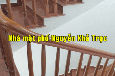 Bán nhà phân lô số 18 mặt phố Nguyễn Khả Trạc, phường Mai Dịch, Quận Cầu Giấy
