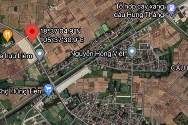 Bán lô 200m2 Đất đấu giá Bờ Hồng - Hưng Nghĩa - Hưng Nguyên