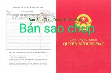 Chính chủ Bán Đất Kinh Doanh tại mặt tiền đường B, Hiệp Bình Chánh, Thủ Đức