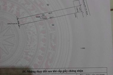 Cần bán đất đường 715, xã Định Hiệp, huyện Dầu Tiếng, tỉnh Bình Dương.