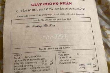 Bán nhà xây kiên cố. rất đẹp để lại toàn bộ nội thất :Kiệt 340 Trần Cao Vân, Phường Xuân Hà, Quận