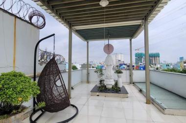 Bán Nhà 4 Tầng Xe Hơi Vào Nhà Lê Quang Định, P.1, Gò Vấp 108m2 chỉ 13,5 tỷ