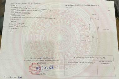 Cần bán nhanh lô đất Thôn 3 – xã Cao Nhân – Huyện Thuỷ Nguyên – Thành Phố Hải Phòng