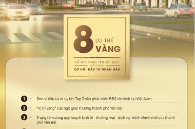 Siêu phẩm shophouse liền kề sổ đỏ lâu dài quy hoạch đồng bộ đầu tiên tại Dự án TNR Yên Bái