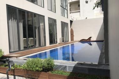 Một căn duy nhất tại Phú Mỹ Hưng, biệt thự đơn lập có hồ bơi. DT: 416m2, nhà bao đẹp, giá 5000$