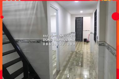 Nhỉnh 3 tỷ có nhà căn góc, hẻm 6M, nở hậu. 52m2, 2T. Hiệp Thành, Q12.