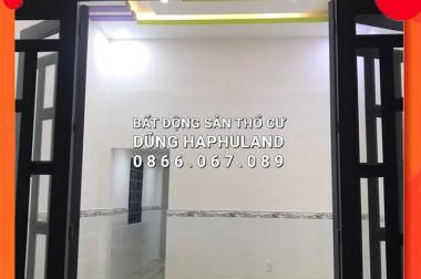 Nhỉnh 3 tỷ có nhà căn góc, hẻm 6M, nở hậu. 52m2, 2T. Hiệp Thành, Q12.