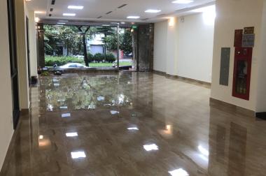 Cho thuê toà văn phòng, showroom, ngân hàng 9 tầng tại Thanh Xuân 