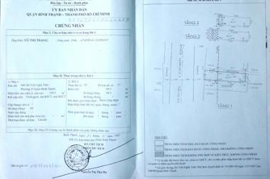 Chính Chủ Cần Bán Nhà , Phường 25, Bình Thạnh, Tp.HCM