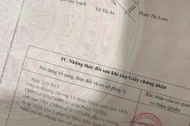 $$ Siêu phẩm mặt ngõ 422 Đồng Hòa- Kiến An