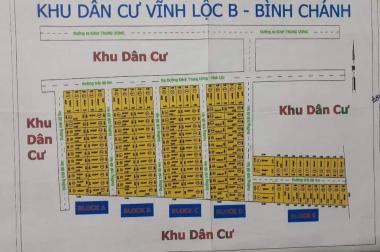 Chính chủ cần bán đất đường Kinh Trung Ương, Vĩnh Lộc B, Bình Chánh