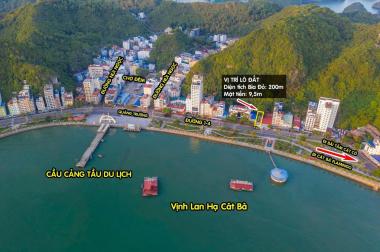 Cần Bán Nhanh Lô Đất Đẹp Đầu Tư Du Lịch Tại Cát Bà HẢi Phòng