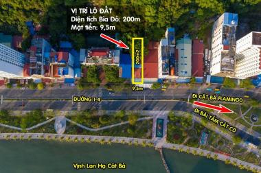 Cần Bán Nhanh Lô Đất Đẹp Đầu Tư Du Lịch Tại Cát Bà HẢi Phòng