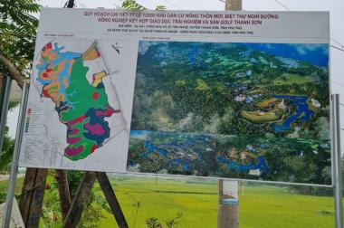 BÁN ĐẤT TINH NHUỆ - THANH SƠN - PHÚ THỌ (ĐƯỜNG HCM KÉO DÀI)