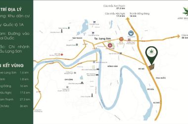 Chỉ 1.2 tỷ sở hữu ngay căn shophouse nằm trên trục QL 1A dự án Apec Diamond park Lạng Sơn