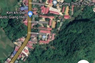 CHÍNH CHỦ CẦN BÁN LÔ ĐẤT ĐẸP NGAY TRUNG TÂM 2 THU CÚC, HUYỆN TÂN SƠN, PHÚ THỌ