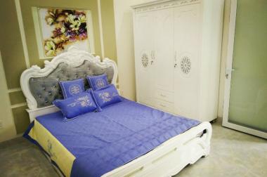 Cho thuê nhà 1 trệt 3 lầu đường Đồ Chiểu P1 VT, đầy đủ nội thất