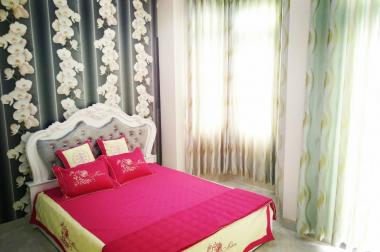 Cho thuê nhà 1 trệt 3 lầu đường Đồ Chiểu P1 VT, đầy đủ nội thất