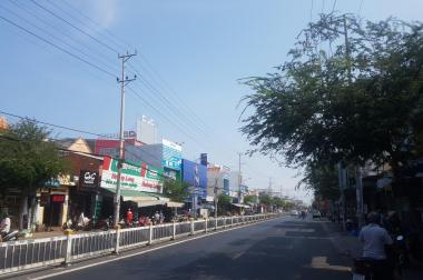 Cho thuê mặt bằng đường 30/4 ngang 8m, nhà mới đẹp khu đông đúc