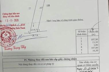 Chính chủ cần bán lô đất thổ cư tại Xã Bảo Hòa - Huyện Xuân Lộc - Tỉnh Đồng Nai