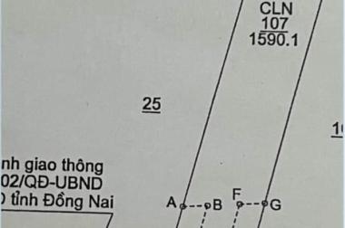 Chính chủ cần bán lô đất thổ cư tại Xã Bảo Hòa - Huyện Xuân Lộc - Tỉnh Đồng Nai