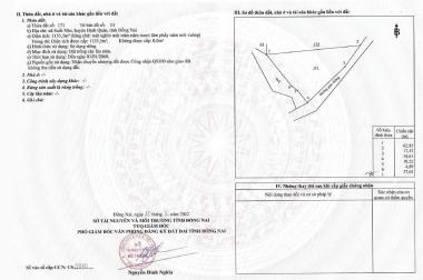 1156m2 đất vườn tại định quán đồng nai sẵn bưởi, mít, xoài xanh mướt giá 999tr