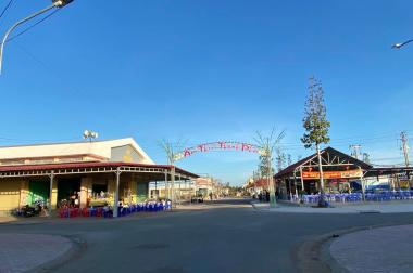 Bán đất nền mặt tiền chợ thị trấn Thạnh Phú