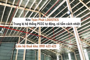 TOÀN PHÁT LOGISTICS CHO THUÊ KHO BÃI DĨ AN - BÌNH DƯƠNG