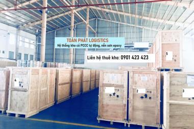 CHO THUÊ KHO BÃI TOÀN PHÁT LOGISTICS