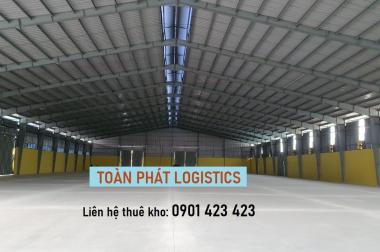 CHO THUÊ KHO BÃI TOÀN PHÁT LOGISTICS